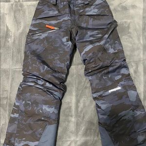Patagonia Boys’ Snowshot Pants Size M (10)